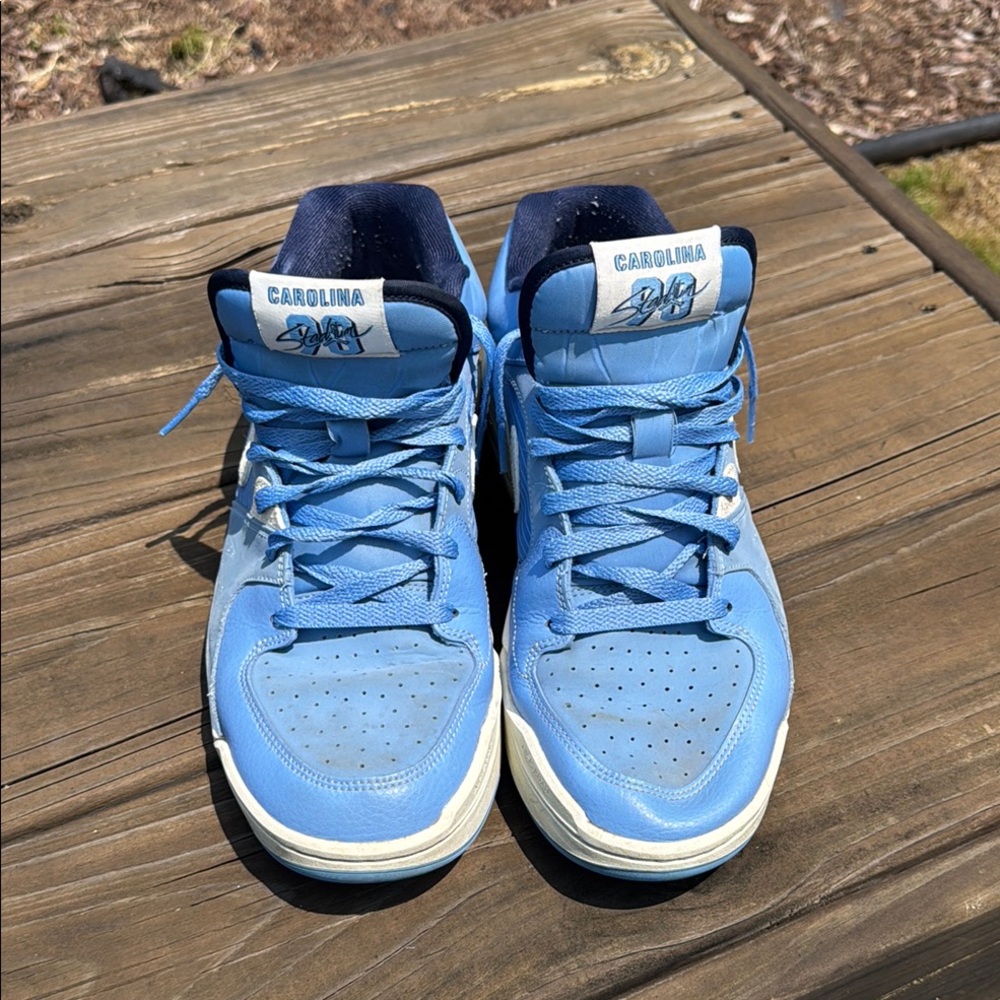 Carolina Blue Low Top Athletic Sneaker